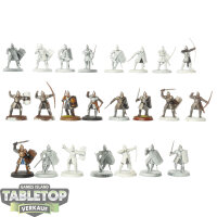 HdR Figuren - Gut - 23 x Warriors of Minas Tirith -...