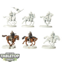 HdR Figuren - Gut - 6 x Knights of Minas Tirith -...