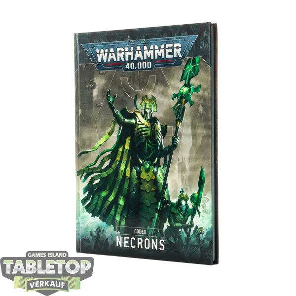 Necrons - Codex 10. Edition - deutsch