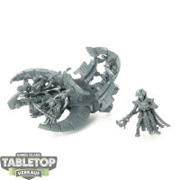 Necrons - Necron Catacomb Command Barge - unbemalt