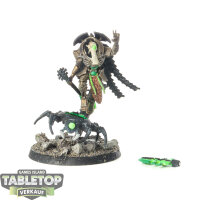 Necrons - Cryptek - teilweise bemalt