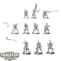 Drukhari - 10 Kabalite Warriors - unbemalt