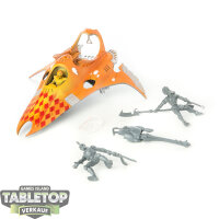 Aeldari - Voidweaver - teilweise bemalt