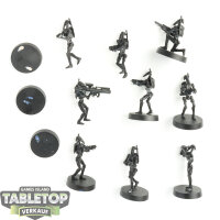 Separatisten Allianz - 9 B1 Battle Droids - grundiert