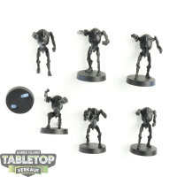 Separatisten Allianz - 6 B2 Super Battle Droids  - grundiert