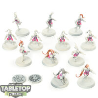 Blood Bowl - 12 Amazon Blood Bowl Team: Kara Temple...
