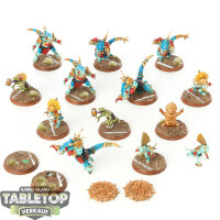 Blood Bowl - 12 Lizardmen Blood Bowl Team –...