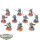 Grey Knights - 10 Grey Knights Purifier Squad - bemalt