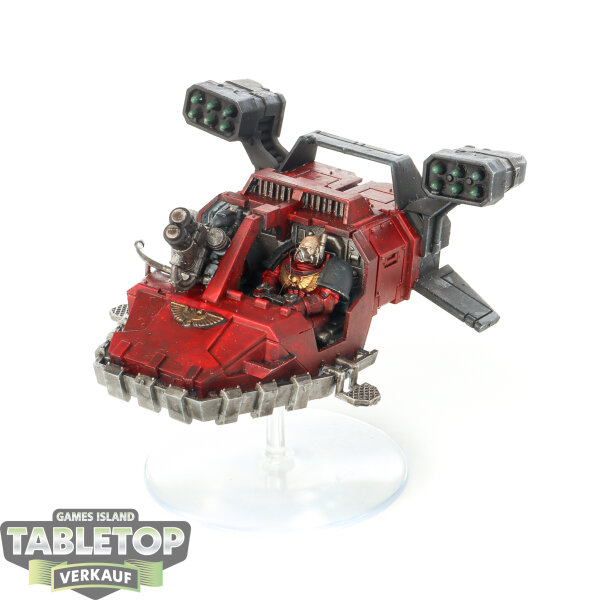 Space Marines - Land Speeder - bemalt