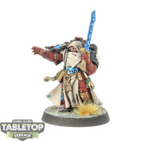Space Marines - Librarian klassisch - bemalt