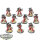 Space Marines - 10 Intercessor Squad - bemalt