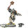 Space Marines - Chaplain With Jump Pack klassisch - bemalt