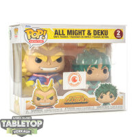 Miniaturen - My Hero Academia - All Might & Deku -...