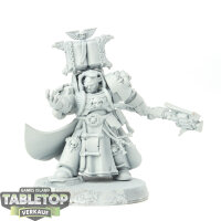 Space Marines - Librarian in Terminator Armour - grundiert