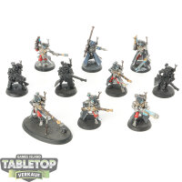Adeptus Mechanicus - 10 Skitarii Rangers - teilweise bemalt