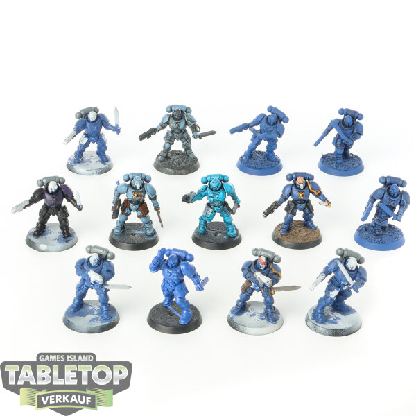 Space Marines - 13 Reiver Squad - teilweise bemalt