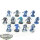 Space Marines - 13 Reiver Squad - teilweise bemalt