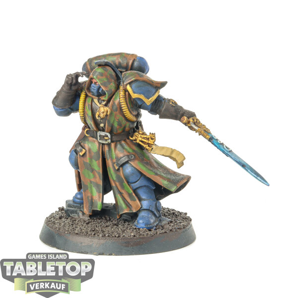 Space Marines - Primaris Librarian in Phobos Armour - bemalt
