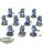 Ultramarines - 10 Hellblaster Squad - bemalt