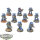 Space Marines - 10 Intercessor Squad - bemalt