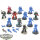 Space Marines - 12 Intercessor Squad - teilweise bemalt