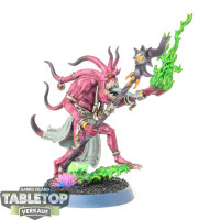 Disciples of Tzeentch - Changecaster - bemalt