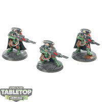 Space Marines - 3 Eliminators - bemalt