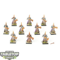 Dark Elves - 10 Darkshards - bemalt