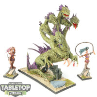 Dark Elves - War Hydra - bemalt
