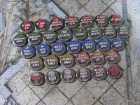 Da Red Button - Chaos Knights Tokens - Core Set