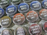 Da Red Button - Chaos Knights Tokens - Core Set
