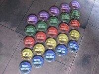 Da Red Button - Chaos Knights Tokens - Core Set