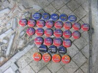 Da Red Button - Thousand Sons Tokens - Core Set