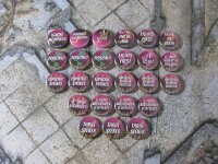 Da Red Button - Emperors Children Tokens - Core Set