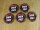 Da Red Button - Chaos Space Warriors Tokens - Core Set