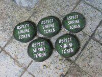 Da Red Button - Pointy-Ears (Aeldari )Tokens - Core Set
