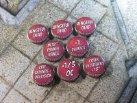 Da Red Button - Pointy-Ears (Aeldari )Tokens - Core Set