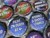 Da Red Button - Pointy-Ears (Aeldari )Tokens - Core Set
