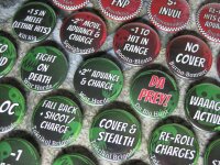 Da Red Button - Orks Tokens - Core Set