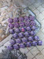 Da Red Button - Genestealer Cult Tokens - Core Set