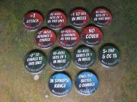 Da Red Button - Hive Tokens - Complete Set