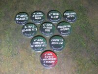 Da Red Button - Hive Tokens - Complete Set