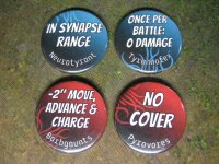 Da Red Button - Hive Tokens - Complete Set