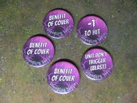 Da Red Button - Hive Tokens - Complete Set