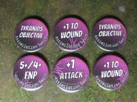 Da Red Button - Hive Tokens - Complete Set
