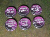 Da Red Button - Hive Tokens - Complete Set