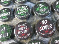 Da Red Button - Necrons Tokens - Core Set