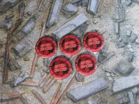 Da Red Button - Greater Good Tokens - Core Set