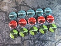 Da Red Button - Greater Good Tokens - Core Set