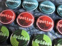 Da Red Button - Greater Good Tokens - Core Set